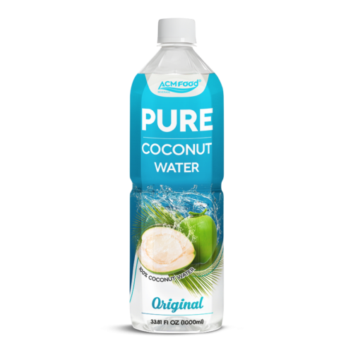 ACM Pure Coconut Water - 1L PET Bottle