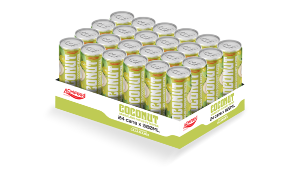 Alternative view of 320ml Sparkling  Coconut  Water with Calamansi flavor