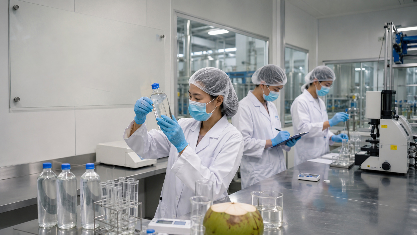 Coconut water manufacturer