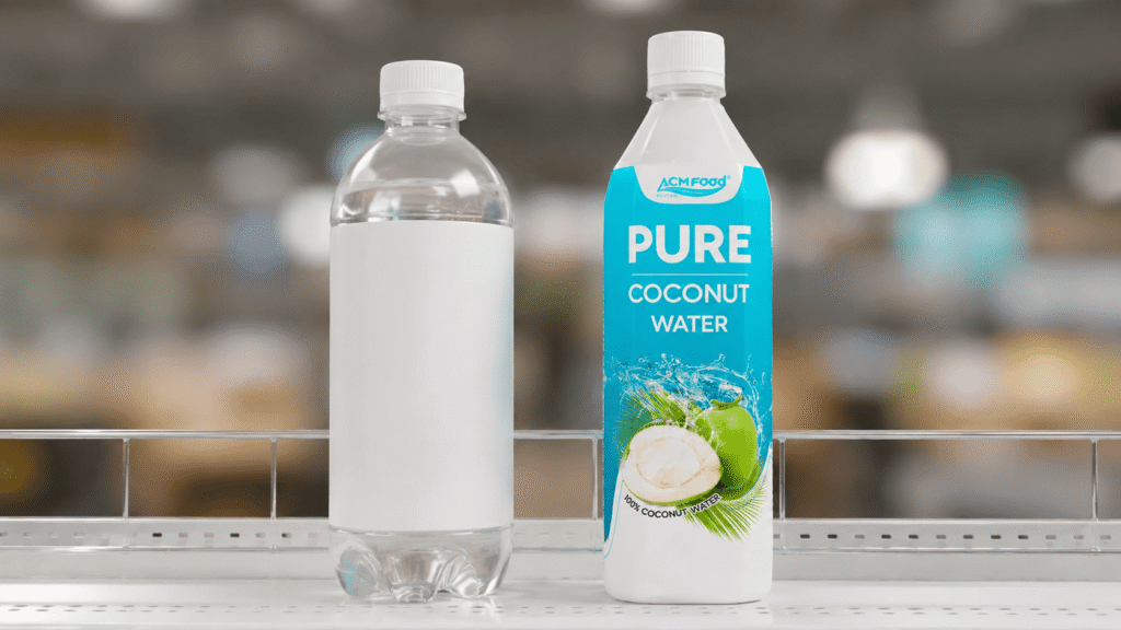 Eau de Coco en Marque Blanche : Guide B2B Complet pour les Marques - 1