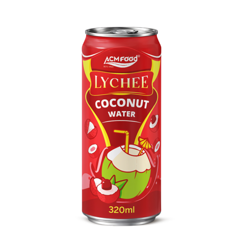Coconut Water with Lychee Flavor RTD