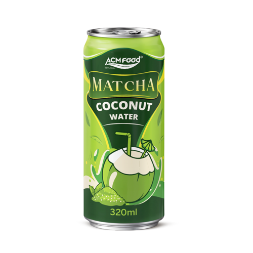 Coconut Water with Matcha Flavor RTD