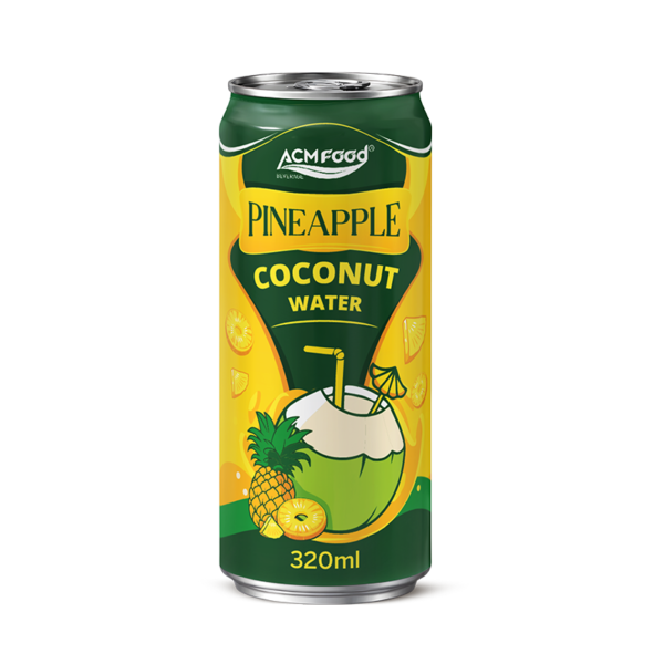 Coconut Water with Pineapple Flavor RTD