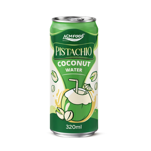 Coconut Water with Pistachio Flavor RTD