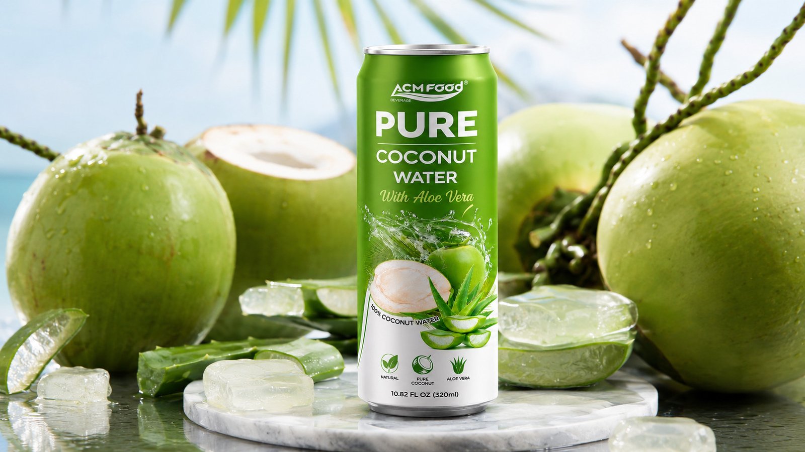 Coconut water with aloe vera: the fusion of two consumer-favorite beverage ingredients - 1