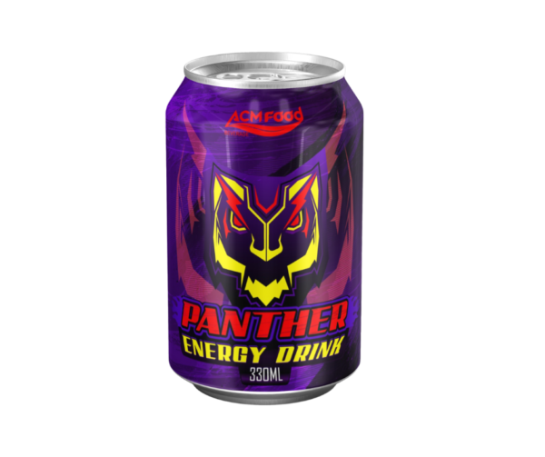 330ml ACM Panther Energy Drink