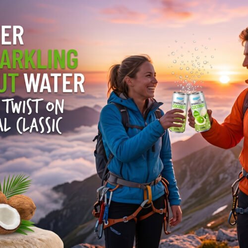 Discover ACM Sparkling Coconut Water A Bubbly Twist on a Tropical Classic