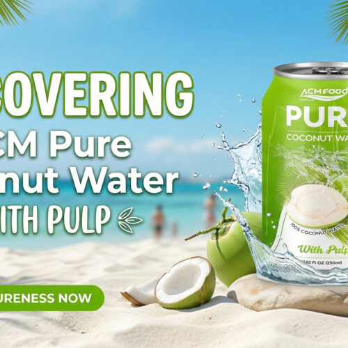 Discovering ACM Pure Coconut Water with Pulp