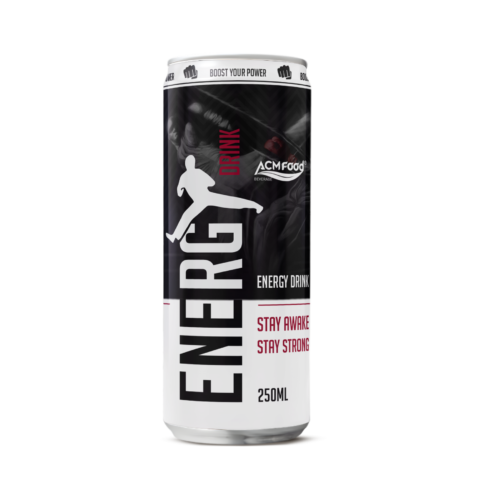 250ml ACM Sports energy drink