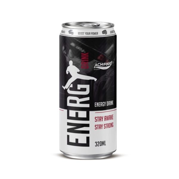 320ml ACM Sports energy drink