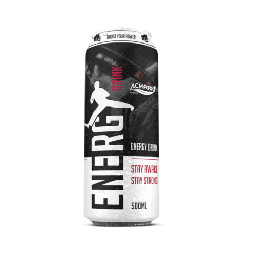 500ml ACM Sports energy drink