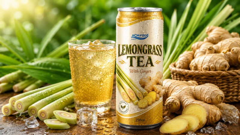 Ginger lemongrass drink: the refreshing herbal beverage your customers will love - 4