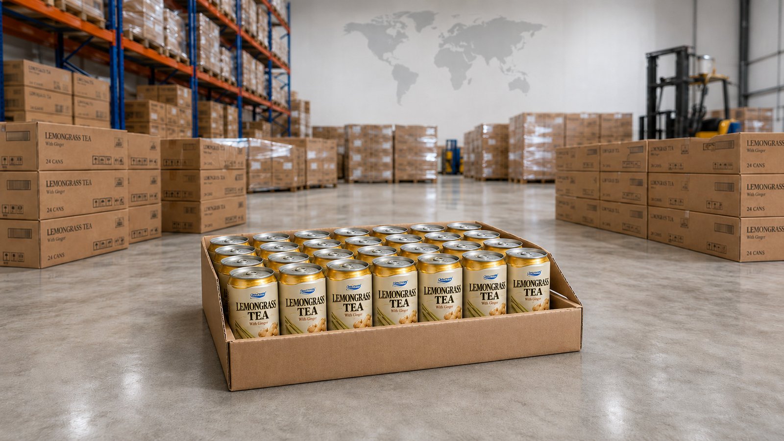 Where to source ginger lemongrass drink for private label and OEM beverage business - 2
