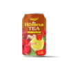330ml ACMFOOD Hibiscus Tea Drink Lemon Ginger Alu Can - 2