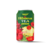 330ml ACMFOOD Hibiscus Tea Drink Pineapple Alu Can - 2