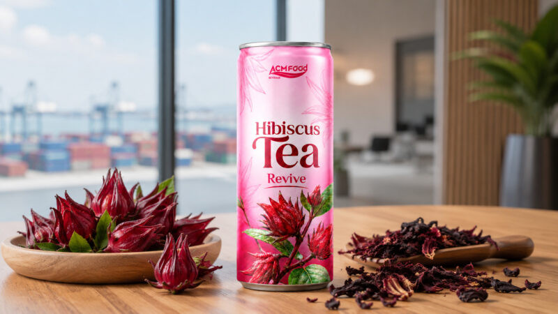 Hibiscus tea wholesale and private label solutions for international markets - 3