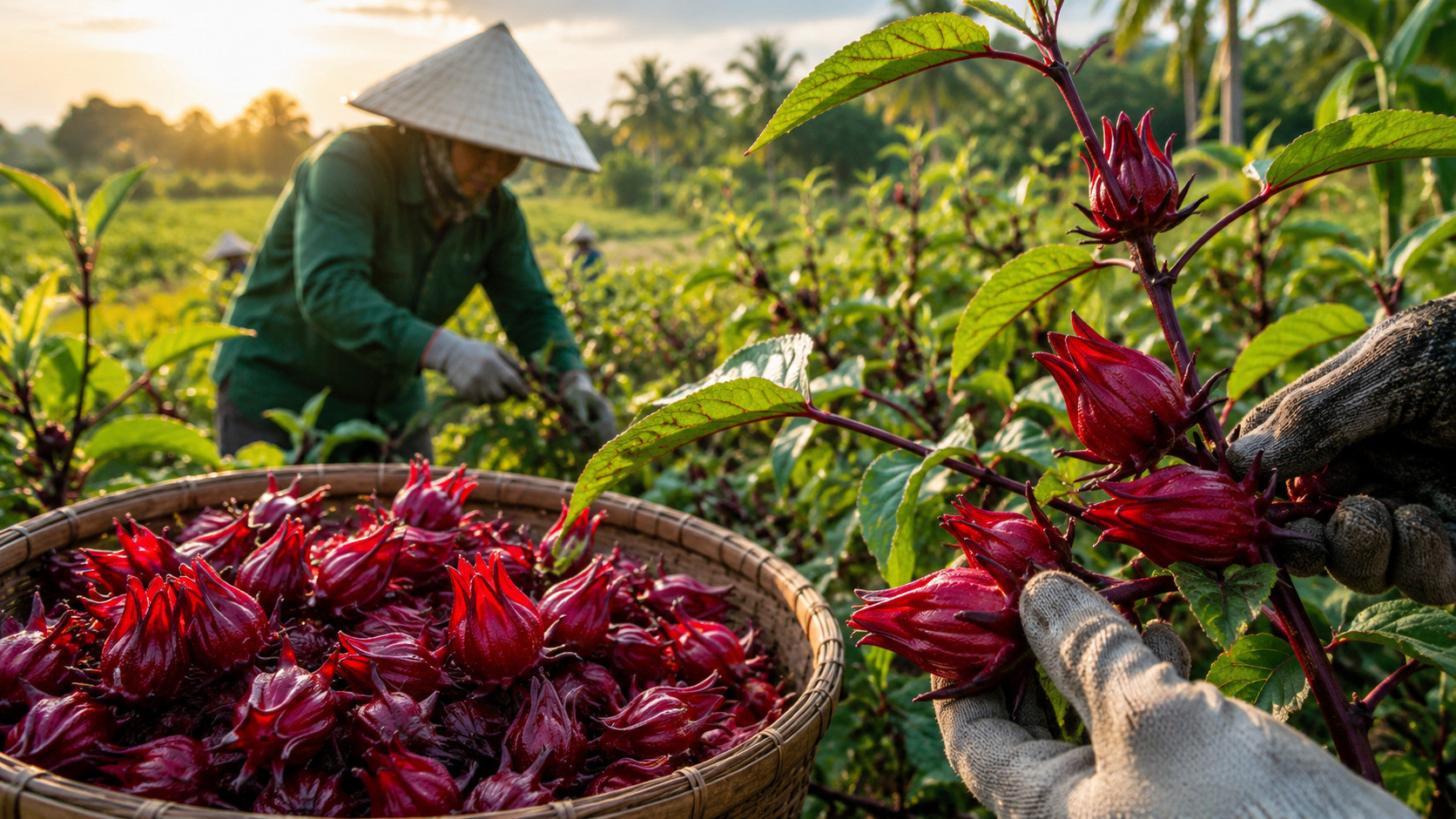 Hibiscus tea wholesale and private label solutions for international markets - 3