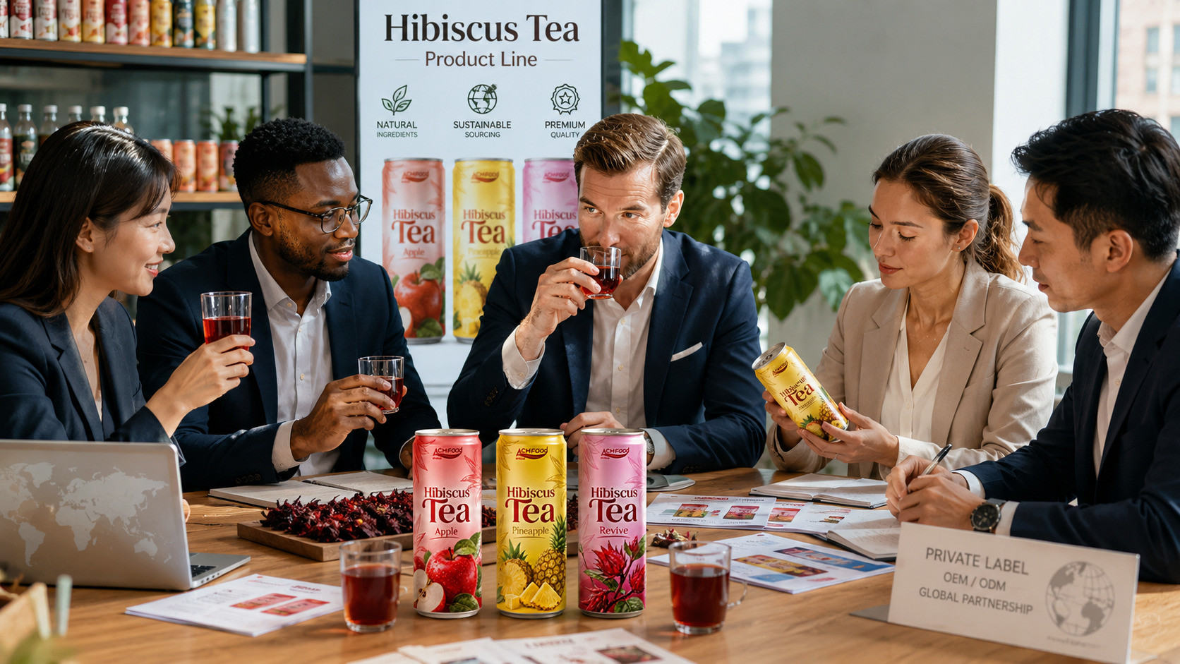 Hibiscus tea wholesale and private label solutions for international markets - 2