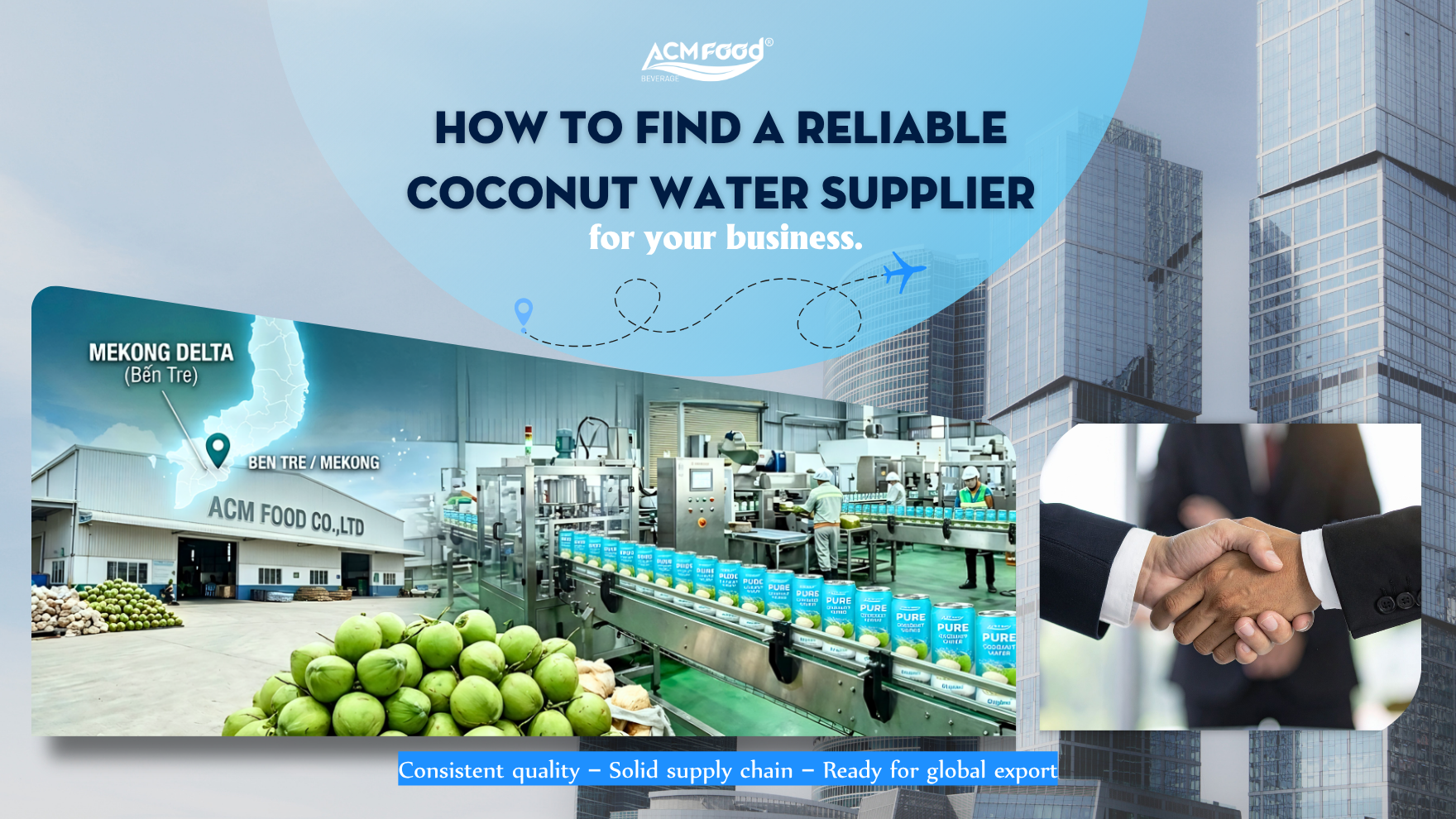 Coconut Water Manufacturer: A Sourcing Guide for Serious Buyers