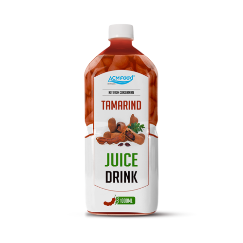 Natural Tarmarind Fruit Juice 1L PET Bottle - Premium Quality
