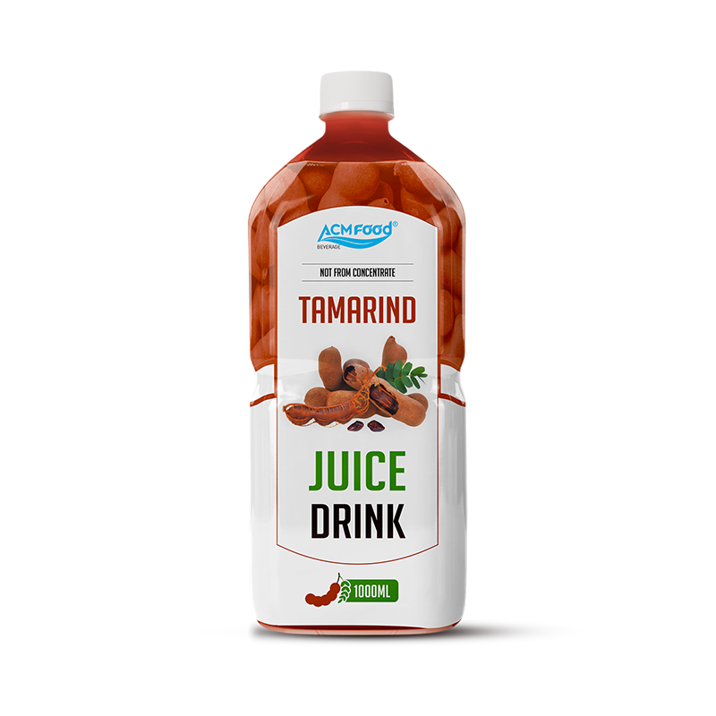 Natural Tarmarind Fruit Juice 1L PET Bottle - Premium Quality