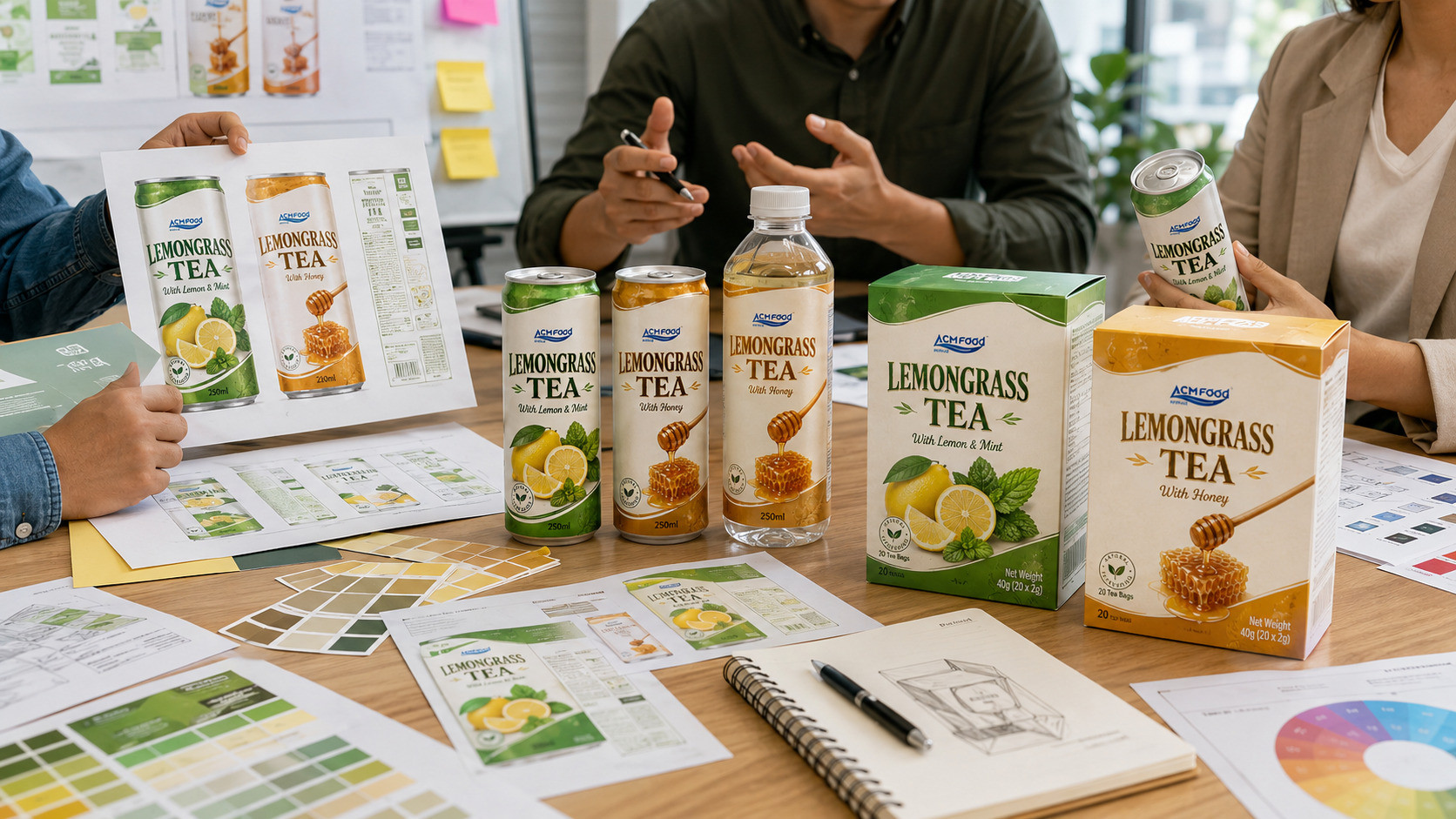 lemongrass tea
