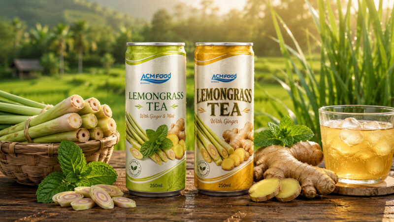 Lemongrass tea: a refreshing herbal beverage with expanding market opportunities - 1