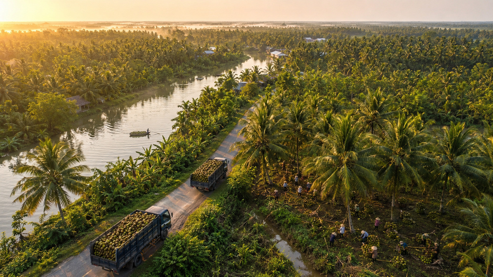 Looking for a coconut water supplier? Here’s what global buyers need to know