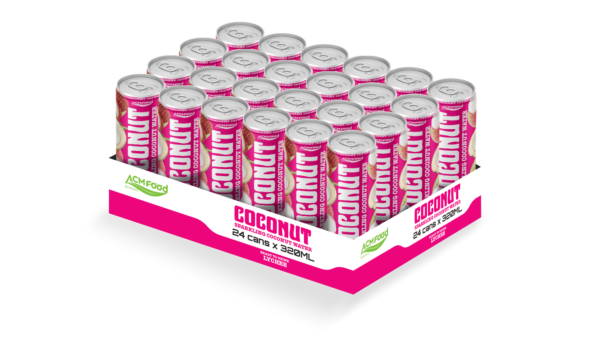 Alternative view of 320ml Sparkling  Coconut  Water Lychee flavor