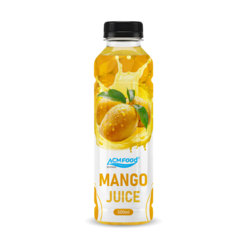 ACM Mango Juice 500ml PET Bottle