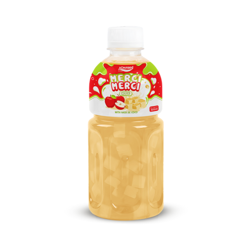 320ml ACM Merci Merci Apple juice with Nata de coco