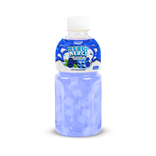 320ml ACM Merci Merci Blueberry juice with Nata de coco