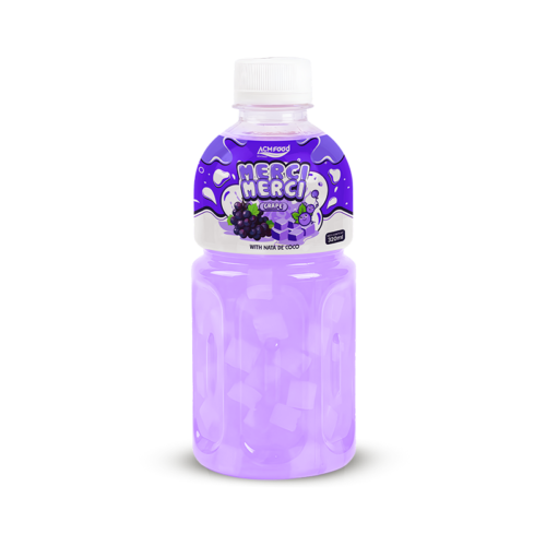 320ml ACM Merci Merci Grape juice with Nata de coco