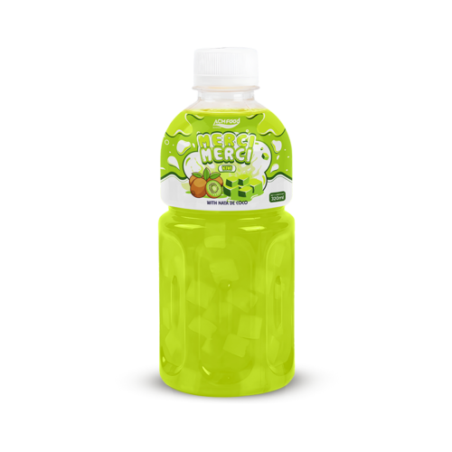 320ml ACM Merci Merci Kiwi juice with Nata de coco