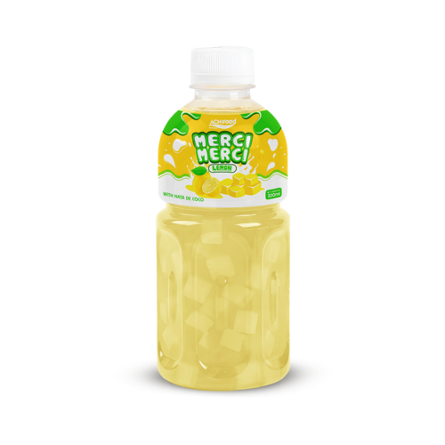 320ml ACM Merci Merci Lemon juice with Nata de coco
