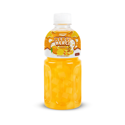 320ml ACM Merci Merci Mango juice with Nata de coco