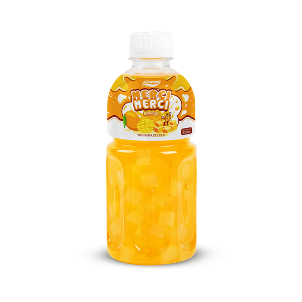 320ml ACM Merci Merci Mango juice with Nata de coco