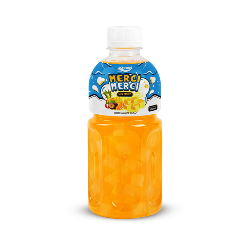 320ml ACM Merci Merci Mix juice with Nata de coco