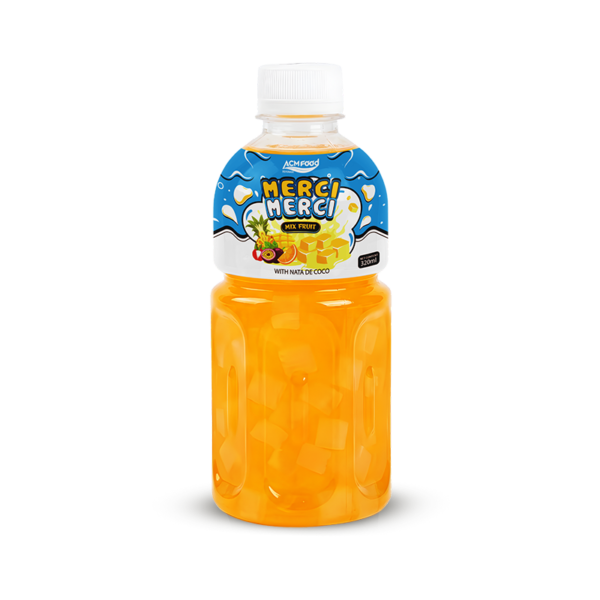 320ml ACM Merci Merci Juice Drink with Nata de Coco PET Bottle