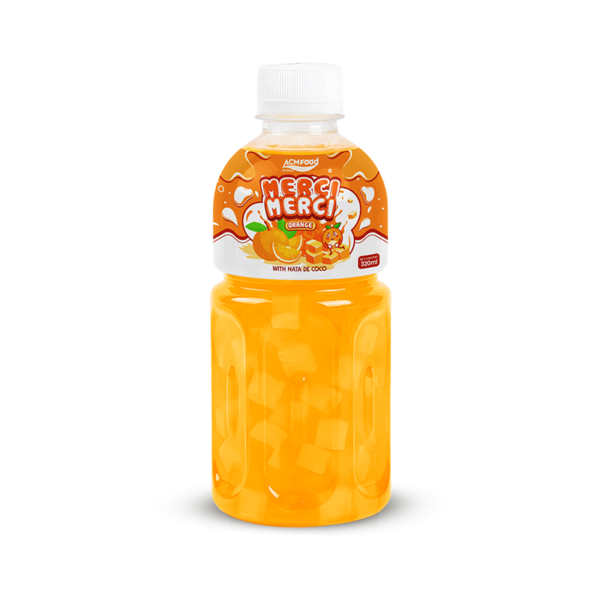 320ml ACM Merci Merci Orange juice with Nata de coco