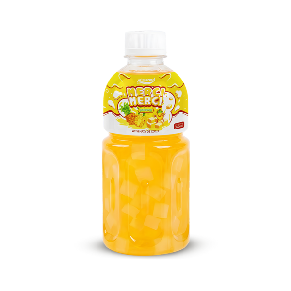 320ml ACM Merci Merci Pineapple juice with Nata de coco