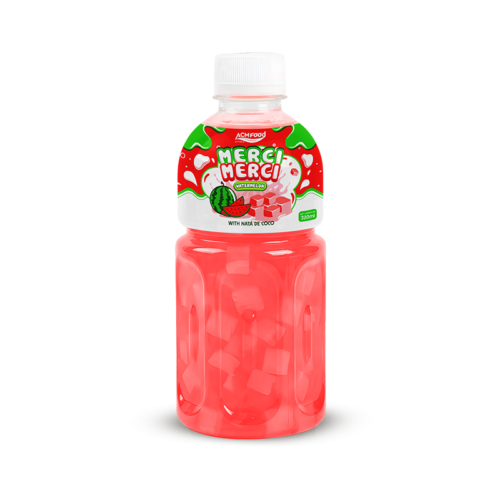 320ml ACM Merci Merci Water Melon juice with Nata de coco
