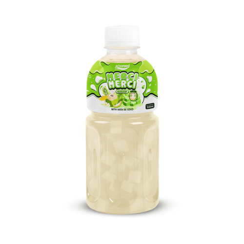 320ml ACM Merci Merci Coconut water with Nata de coco