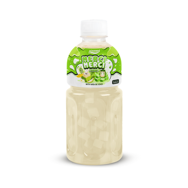 320ml ACM Merci Merci Coconut water with Nata de coco