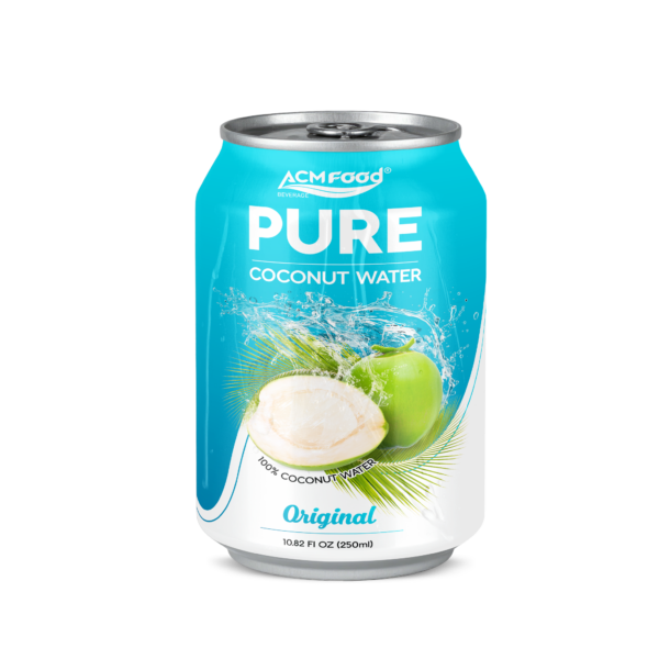 250ml ACM Pure Coconut Water Aluminum Can