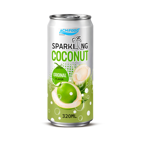 ACM Sparkling Coconut water Original 320ml