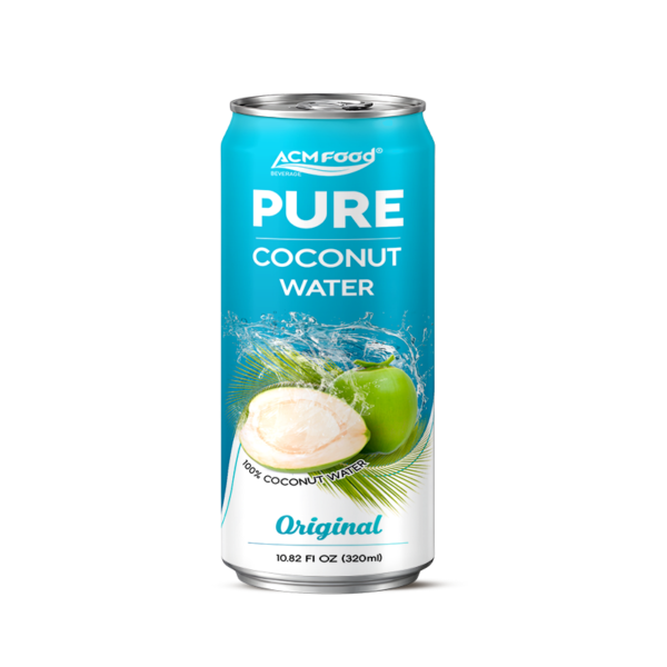 320ml ACM Coconut Water Sleek Can
