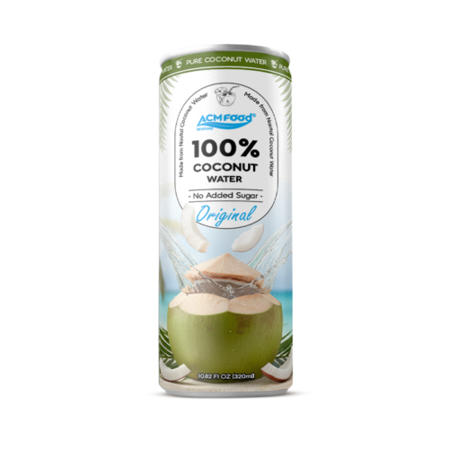 100% Coconut Water 320ml | Coconut Water Suppliers | NFC - ACM