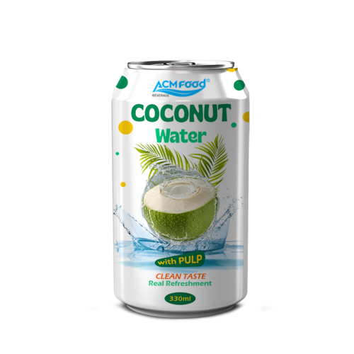 ACM Signature Coconut Water with Pulp 330ml