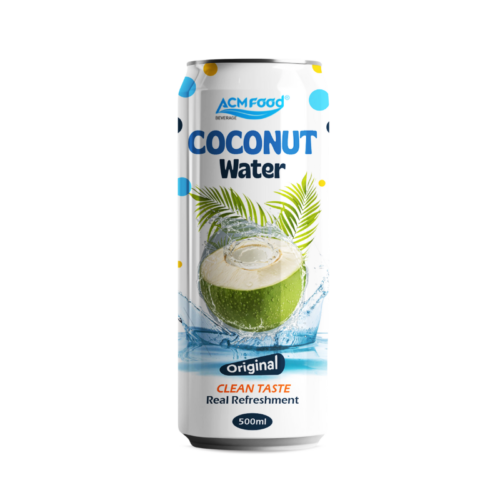 ACM Natural Electrolyte Coconut Water 500ml